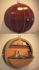 Vintage Bar Cabinet