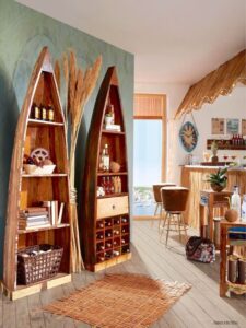 Modern Bar Cabinet